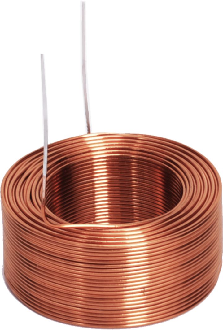 STX Air coil 15 mH Rdc 5,4 Ω wire φ 0,63 mm