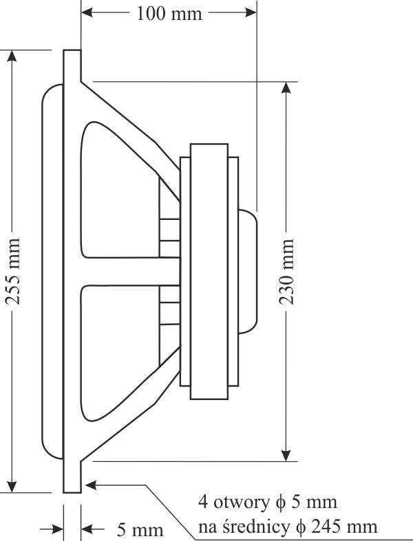 W.25.300.8.MC Wymiary W.25.300.8.MC Wymiary