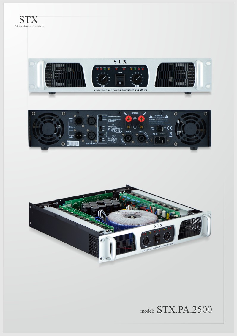 STX.PA.2500 STX.PA.2500